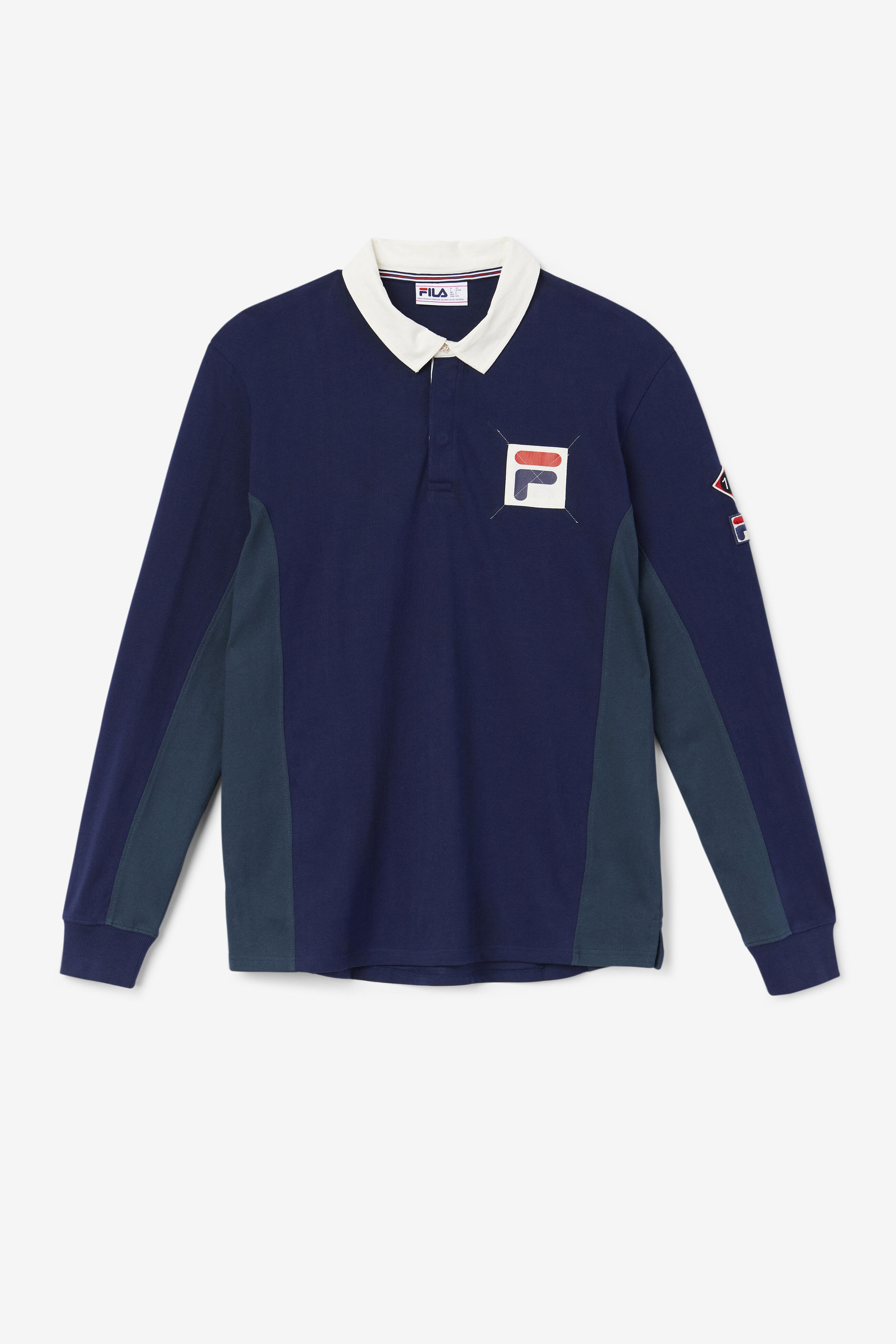 Filmore Men's Long Sleeve Rugby Shirt | Fila F22MH042